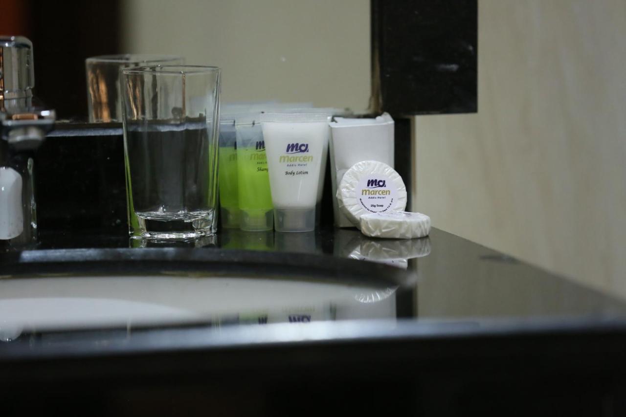Marcen Addis Hotel Ngoại thất bức ảnh