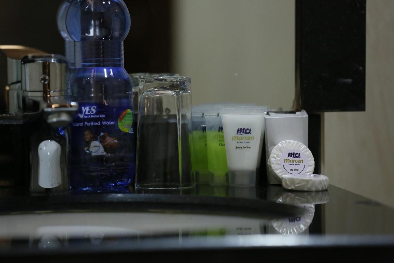 Marcen Addis Hotel Ngoại thất bức ảnh