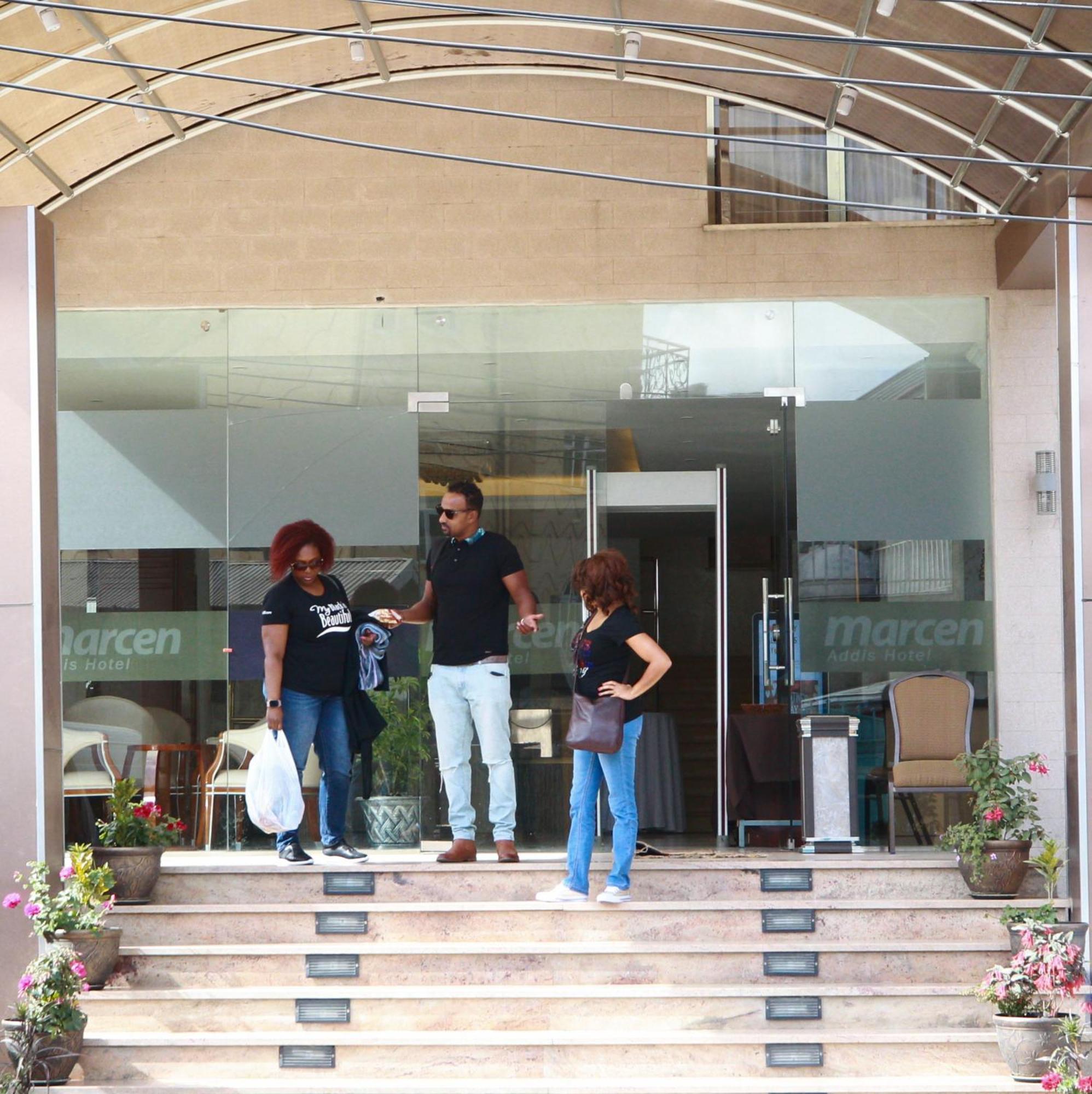 Marcen Addis Hotel Ngoại thất bức ảnh